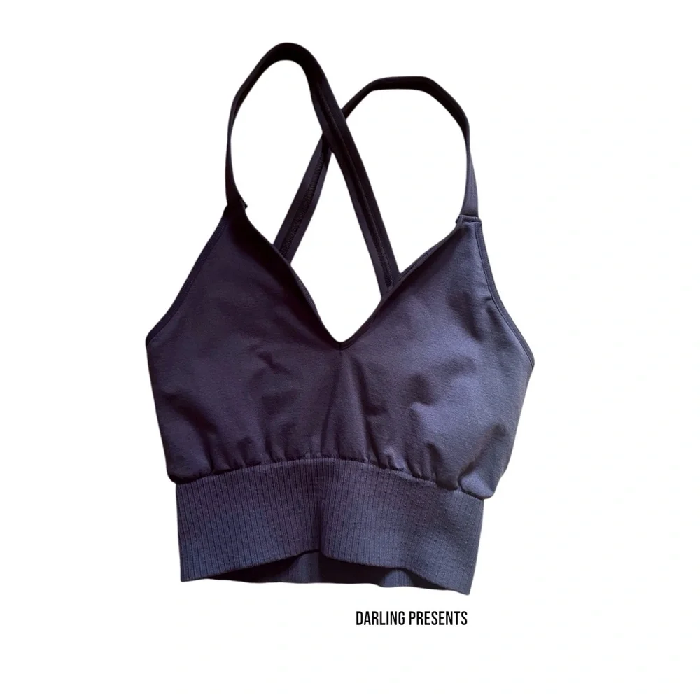 Free People Good Karma X Hatch Maternity Crop Top Women Color Obsidian Size M/L